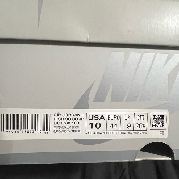 AIR JORDAN 1 HIGH OG CO JP - Picture 6 of 6